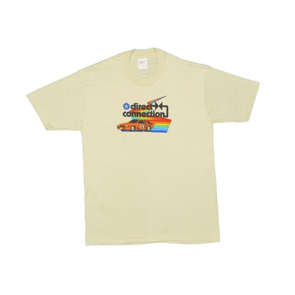 1980s Vintage Racing Cars Shirt Size XL